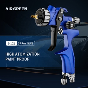 Pistolet de pulvérisation Offre Spéciale AIR GREEN E-102 1.3mm taille de buse peinture automatique trop pneumatique - Product Image 2