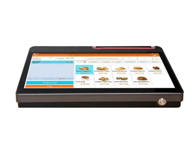caisse enregistreuse complet pour argent cashier machine cash register cashier counter table for restaurant Tablet POS