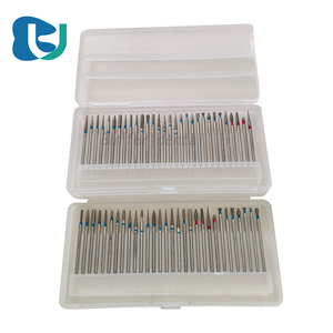 30 Pezzi Frese Diamantate Elettroplaccate con Attacco HP per Laboratorio Dentale, per Intaglio Superficiale di Denti Protesici - Product Image 2