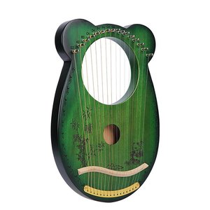 <span class=keywords><strong>พิณ</strong></span>16<span class=keywords><strong>สาย</strong></span>ขนาดเล็กง่ายต่อการเรียนรู้เครื่องดนตรีแบบพกพา Liras Konghou lyre หลายรูปแบบ - Product Image 3