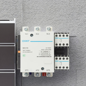 Contactor de la Serie NC2-150/NC2-225/NC2-265 de 220V 50Hz 3P 150A CA Magnético NC para Automatización Industrial, Montaje en Riel DIN, Newtrend OEM - Product Image 3