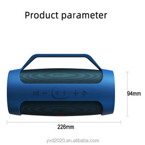 ไม่รวมลำโพง ลำโพงไร้สาย กระเป๋าใส่ลำโพงแบบพกพา สำหรับลำโพง <span class=keywords><strong>JBL</strong></span> <span class=keywords><strong>Charge</strong></span> 4 ชุดเคส ฝาครอบ - Product Image 4
