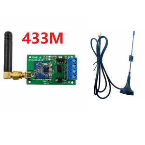 RT18A01 RS485 émetteur-récepteur <span class=keywords><strong>sans</strong></span> <span class=keywords><strong>fil</strong></span> 485 contrôle maître-esclave 433M 868M FSK Uhf Module <span class=keywords><strong>antenne</strong></span> à ventouse Extra 2% de réduction - Product Image 1