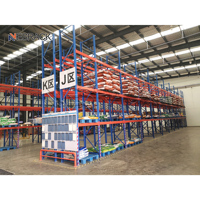 Système de rayonnages de stockage d'entrepôt robustes à hauteur réglable et protégés contre la corrosion, fabriqués en Chine