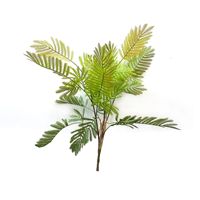 Bouquet de fougères et fleurs artificielles en plastique fait main pour la fête des mères, décoration de jardin pour la maison et le bureau, plantes artificielles