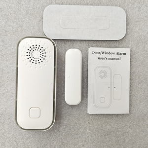 Capteur de porte/fenêtre intelligent Tuya Wifi avec <span class=keywords><strong>alarme</strong></span> sonore et lumineuse, détecte l'ouverture/fermeture et déclenche une <span class=keywords><strong>alarme</strong></span> sonore et lumineuse - Product Image 1