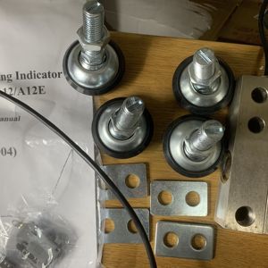 סגסוגת פלדה דיוק 0.05% 110v בקנה מידה משאית שקילה מחוון & ערכת תא עומס עם תיבת חיווט - Product Image 4