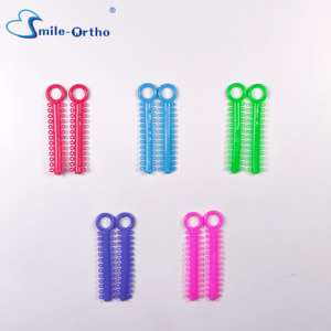 Ortodontik ligatür bağları diş parantez için çeşitli renkler elastik bantlar fabrika fiyat o-bağları en kaliteli o-ringler - Product Image 2