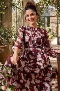 Women's Floral Midi <b>Dress</b> Elegant Summer Casual <b>Dress</b> Short Sleeve A Line Swing <b>Dress</b> Boutique Fashion Style for Women - Product Image 2