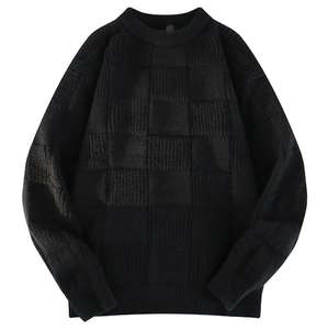 <span class=keywords><strong>Pull</strong></span> ras du cou de haute qualité <span class=keywords><strong>Pull</strong></span> à <span class=keywords><strong>col</strong></span> <span class=keywords><strong>roulé</strong></span> ample pour <span class=keywords><strong>homme</strong></span> - Product Image 3