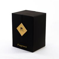 Boîtes rigides en carton personnalisées de luxe, imprimées sur papier artistique, avec pelliculage mat, gaufrage et matériaux recyclés pour l'emballage de produits cosmétiques et de beauté