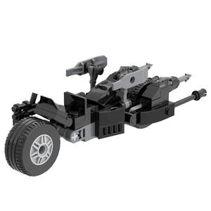 Figur aksi anime sepeda motor The Bat Batpod2.0 film terkenal blok bangunan bata bongkar pasang juguetes <span class=keywords><strong>para</strong></span> los ninos - Product Image 5