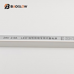 ไดรเวอร์ไฟ LED ฉุกเฉิน 24W 36W 48W 60W 72W AC176-264 DC12 24V 2A 6A สำหรับไฟติดผนังภายนอกอาคาร สายไฟ LED 100 เมตร กล่องไดรเวอร์ไฟ LED - Product Image 4