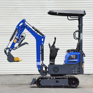 Nouvelle mini-pelle avec moteur Kubota pour usage agricole, mini-pelle EPA - Product Image 3