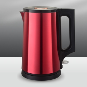 Phong cách thiết kế mới Ấm đun nước thép không gỉ bán buôn 1.8L Ấm đun nước quá nóng bảo vệ Ấm đun nước điện - Product Image 4