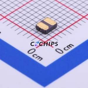 A308000003 Crystal (Passive) SMD3225-2P Crystal Oscillator SMD Crystal Oscillator 8MHz 30ppm 12pF - Product Image 2