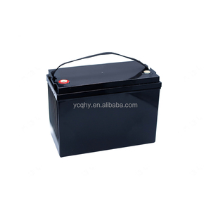 Boîtier de <span class=keywords><strong>batterie</strong></span> prismatique LiFePO4 étanche IP54 QHY QH12V-100AH 12V 100Ah en ABS pour système d'énergie solaire - Product Image 4