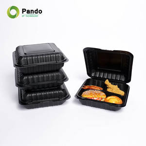 150 Pacotes de Embalagens Descartáveis para Alimentos, Caixas Preparadas para Levar, Recipientes para Restaurantes - Product Image 4