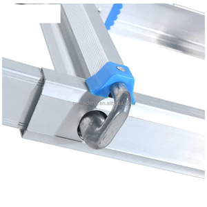 Kết hợp thang bản lề ít đa mục đích khổng lồ Thang nhôm 4x4 bước thang - Product Image 3