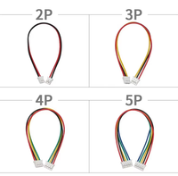 موصل كابل JST ذكر وأنثى 2-16 دبوس بمسافة 2.0 مم بين الدبابيس، تصنيع أسلاك AWG ODM/OEM، كابل إضاءة LED، كابل PH JST