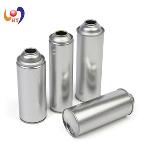 Latas de Aerosol de Hojalata Personalizables con Logotipo para Limpieza de Motores, Botellas de Hierro de Cuerpo Recto con Cuello Circular de Alta Presión, Latas Metálicas - Product Image 2