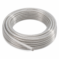 Câble en acier inoxydable recouvert de PE SOLITE pour la manutention de matériaux en salle blanche et les équipements de précision