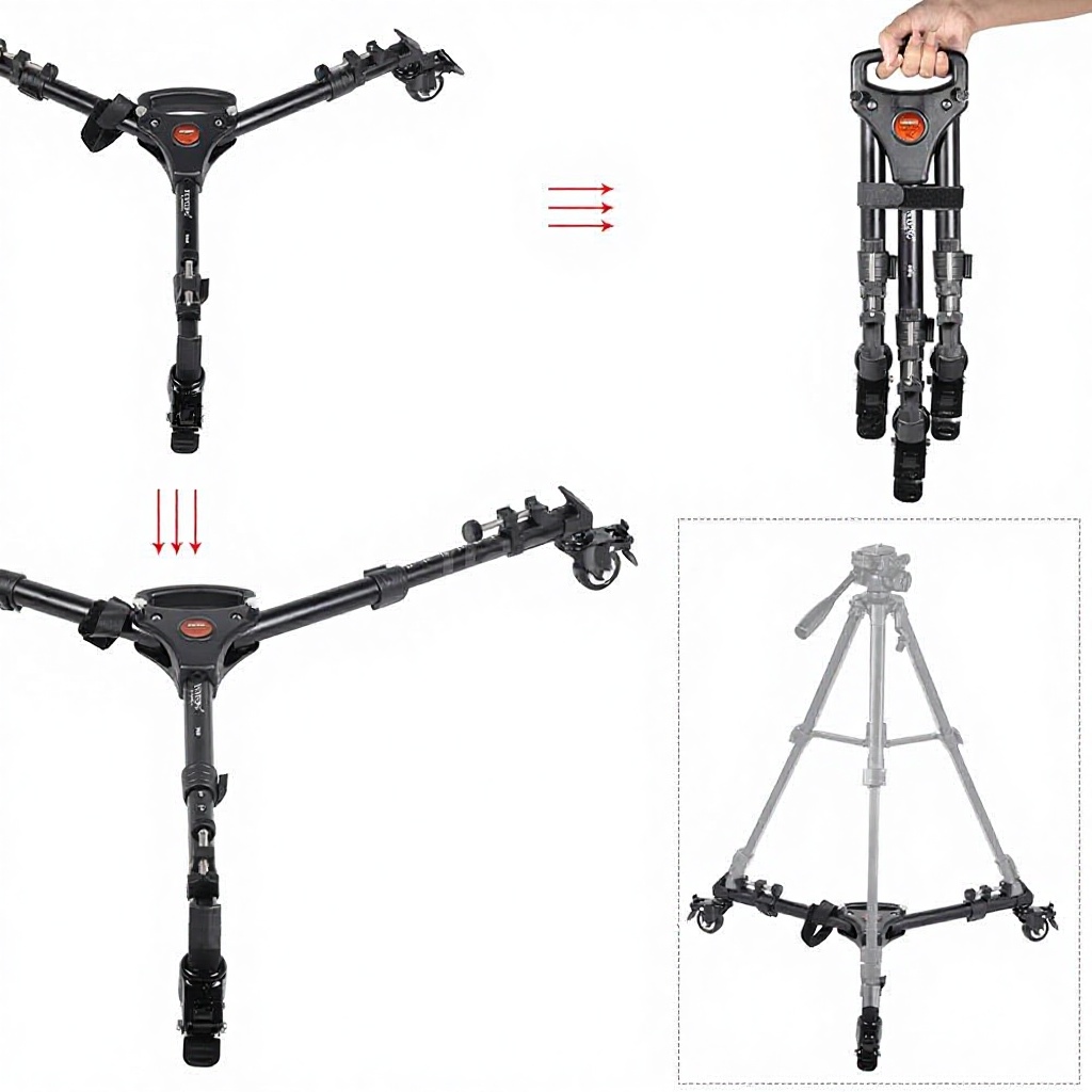 その他 Hitsan Yunteng tripod dolly 900 Tripod Dolly Yunteng 900 - Thanh Mai Store