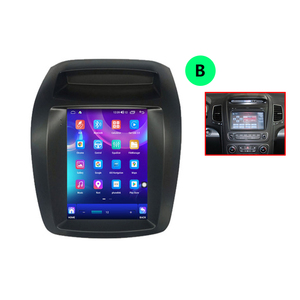 Radio de coche estilo Tesla Android para <span class=keywords><strong>Kia</strong></span> Sorento 2013 2014 navegación GPS reproductor Multimedia estéreo pantalla Vertical 2DIN - Product Image 2