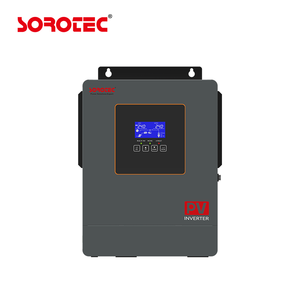 SOROTEC PV onduleur <span class=keywords><strong>Fronus</strong></span> onduleur solaire Pv 9000 batterie moins Pv onduleur 6kw avec 2MPPT Pv onduleur solaire onduleurs - Product Image 1