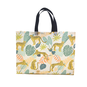 Bolsa de Compras de Polipropileno No Tejido para Tiendas Minoristas, con Logotipo Personalizado Impreso, Reutilizable, Venta al Por Mayor Directo de Fábrica - Product Image 1