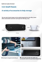 Tout nouveau I3-14100 de marchandises Spot 16G 512G Hps Z2g9 MINI poste de travail ordinateur de bureau PC