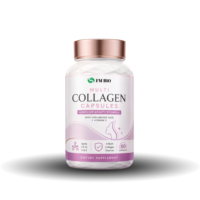 Collagène Multi-Sources Marque Blanche OEM ODM – Complexe Collagène I-II-III-V-X avec Vitamine C et Acide Hyaluronique pour Peau, Cheveux, Ongles et Articulations