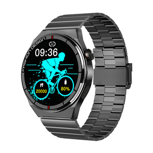 Reloj inteligente SK11 Plus para hombre, reloj de acero con esfera personalizada, reloj deportivo con monitor de actividad física y frecuencia cardíaca para Android e IOS - Product Image 1