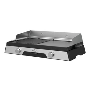 Piastra Elettrica Lacor 40 Cm a Doppia Zona con Superficie Antiaderente per Cottura Interna - Product Image 1