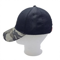 Casquette de baseball en coton 100% avec broderie de logo personnalisé, multicolores, fermeture à boucle métallique réglable, unisexe, adulte, toutes saisons