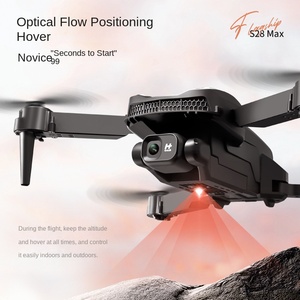 Cross-Border S28 dòng chảy quang Hover Quadcopter 8K HD trên không điều khiển từ xa máy bay Nhựa <span class=keywords><strong>6</strong></span> trục con quay hồi chuyển-Bán buôn - Product Image 4