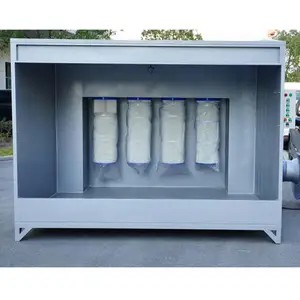 Ailin Portable Mini Standards Powder Coating Spray Machine Recovery Powder Booth