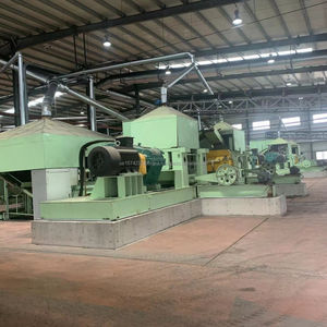 Trituradora de Neumáticos de Caucho con Motor Eficiente de 88kW, Capacidad de 5-15 Toneladas/Día para Producir Gránulos Negros para Parques Infantiles - Product Image 3