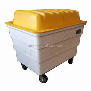 Pe Wasgoed Linnen Kubus Truck Linnen Trolley Karren - Product Image 5