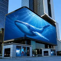 Affichage LED modulaire fixe P4 P6, écran LED extérieur, étanche IP65, panneau publicitaire couleur pleine, avec boîtier métallique durable