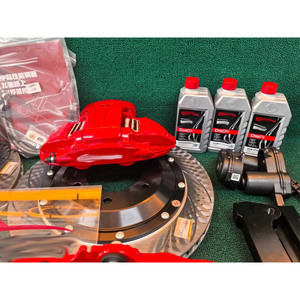 ชุดเบรกสมรรถนะสูงสำหรับ <span class=keywords><strong>Brembo</strong></span> <span class=keywords><strong>18Z</strong></span> 6P ด้านหน้า และ 4P ด้านหลัง สำหรับ GWM Tank 300 ดิสก์ขนาด 380 มม./360 มม. อัพเกรดเบรกขนาดใหญ่สำหรับออฟโรด - Product Image 4