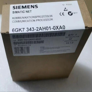 ขายดี มีสินค้าในสต็อก 1 ชิ้น Plc <span class=keywords><strong>6gk7343</strong></span> <span class=keywords><strong>2ah01</strong></span> <span class=keywords><strong>0xa0</strong></span> 6gk7 343 W/ สำหรับ Plc โดย Dhl/ups - Product Image 1