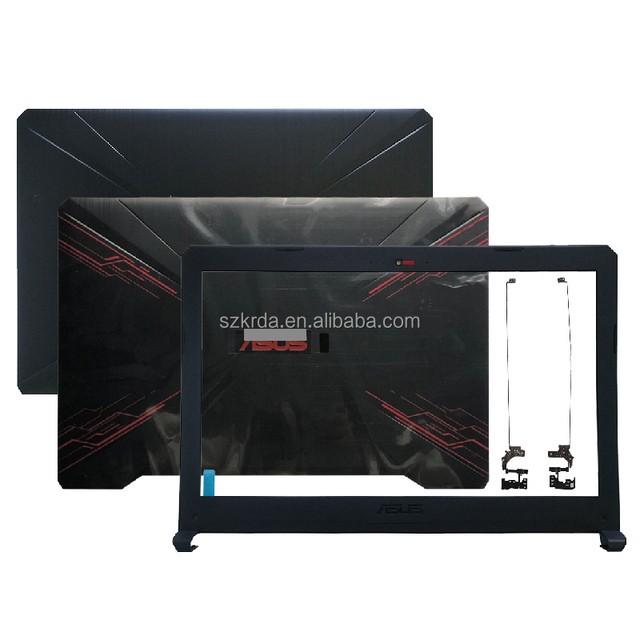Laptop Housing Cover a B C D Shell for ASUS FX504 FX80 FX86 FX86S FX505 FX95 FX80G Lcd Back Cover Bezel Palmrest Assembly