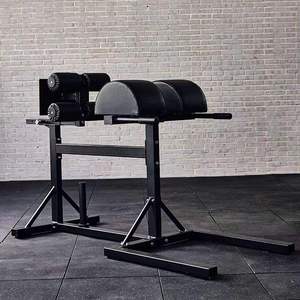 Chaise romaine commerciale en acier pour la musculation des biceps et des fessiers (exercice des jambes inversées) - Product Image 2