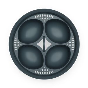 Plateau pour faire cuire les œufs, accessoire de cuisine compatible avec <span class=keywords><strong>Thermomix</strong></span> TM5 TM6 Varoma, grille de cuisson à la vapeur pour la cuisine à domicile - Product Image 5