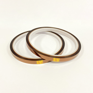 Nastro Termico <span class=keywords><strong>MR</strong></span>.R in Silicone Adesivo Poliimmide per Pressa a Sublimazione Termica Senza Residui - Product Image 2