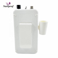 Nailprof Top 85w Couple élevé 35,000 tr/min Perceuse à ongles mobile portable sans brosse Lime à ongles électrique rechargeable sans fil