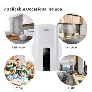 Hoge Kwaliteit 3S Fast Verwarming Dc Pomp Doorstromers Douche Instant Kachels Elektrische Tankless Hot <span class=keywords><strong>Water</strong></span> - Product Image 6