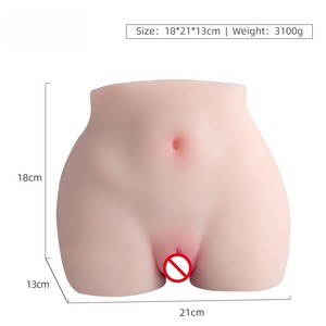 Masturbatore Anatomico in Silicone a Forma di Vagina e Glutei, Giocattolo Sessuale Maschile Realistico a Grandezza Naturale - Product Image 5