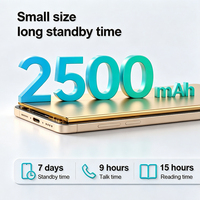 Teléfono Móvil Qin 3 Ultra, Teléfono Inteligente Android 12, Pantalla Táctil Completa de 8GB+256GB, Teléfono de 5.05 Pulgadas, Cámara de 5M FF/8M AF